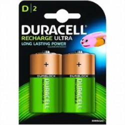 Zeige Details für Duracell Accu HR20 2200mAh 2er-Blister Bild von Duracell Accu HR20 2200mAh 2er-Blister