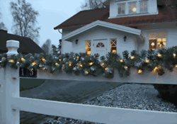 Zeige Details für Edmonton Snow Girlande 270cm Bild von Edmonton Snow Girlande 270cm