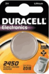 Zeige Details für Duracell Electronics CR2450 3V Lithium Bild von Duracell Electronics CR2450 3V Lithium