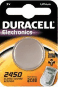 Bild von Duracell Electronics CR2450 3V Lithium