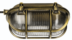 Zeige Details für Bulkhead Ahoi alu bronze oval E27 IP64 Bild von Bulkhead Ahoi alu bronze oval E27 IP64