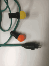 Zeige Details für Illuminationskette grün, 20 Fassungen E27 Outdoor Bild von Illuminationskette grün, 20 Fassungen E27 Outdoor