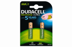 Zeige Details für Duracell Accu HR03 900mAh 2er-Blister Bild von Duracell Accu HR03 900mAh 2er-Blister