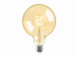 Zeige Details für Vintage Globe 120mm 230V 5.5W/2000K E27 dim Bild von Vintage Globe 120mm 230V 5.5W/2000K E27 dim