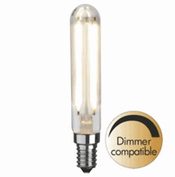 Zeige Details für Röhren Filament T20x115mm 230V 2=15W/827 E14 dim Bild von Röhren Filament T20x115mm 230V 2=15W/827 E14 dim