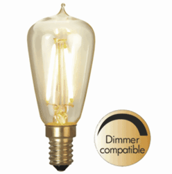 Zeige Details für Soft glow 230V 1.7W E14 zur LYSeKIL 30cm Bild von Soft glow 230V 1.7W E14 zur LYSeKIL 30cm