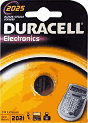 Zeige Details für Duracell Electronics CR2025 3V Lithium DUO Pack Bild von Duracell Electronics CR2025 3V Lithium DUO Pack