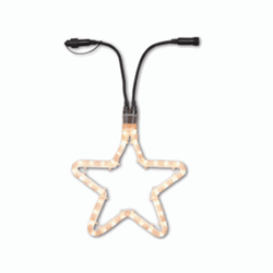 Zeige Details für System Expo Ropelight Star 28cm Extra36 Lichtpunkten Bild von System Expo Ropelight Star 28cm Extra36 Lichtpunkten