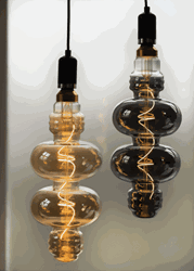 Zeige Details für Shapes Art-Deco 4W/2200K E27 gold Bild von Shapes Art-Deco 4W/2200K E27 gold