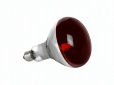 Bild von TUN Infrarotlampen R125 mit Rotfilter 235V-245V 250W E27