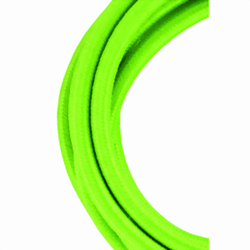 Zeige Details für Textilkabel 3 Meter grün 2x0.75mm2 Bild von Textilkabel 3 Meter grün 2x0.75mm2