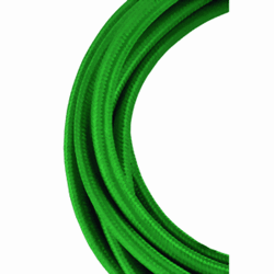 Zeige Details für Textilkabel 3 Meter dunkelgrün 2x0.75mm2 Bild von Textilkabel 3 Meter dunkelgrün 2x0.75mm2