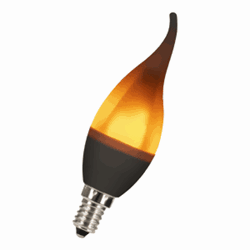 Zeige Details für Windstoss Flackerkerze 240V 1W E14 Bild von Windstoss Flackerkerze 240V 1W E14