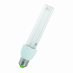 Zeige Details für Sparlampe Entkeimung 240V 15W E27 Bild von Sparlampe Entkeimung 240V 15W E27