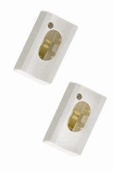 Zeige Details für Linestrafassung 2-er Set S14s weiss Bild von Linestrafassung 2-er Set S14s weiss