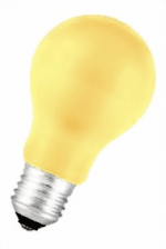 Zeige Details für Standard LED GLS gelb 240V 1W E27 Bild von Standard LED GLS gelb 240V 1W E27