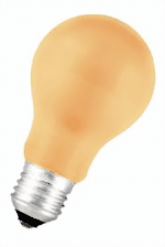 Zeige Details für Standard LED GLS orange 240V 1W E27 Bild von Standard LED GLS orange 240V 1W E27