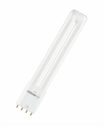 Zeige Details für Dulux L LED HF & AC 8=18W/830 2G11 230mm Bild von Dulux L LED HF & AC 8=18W/830 2G11 230mm