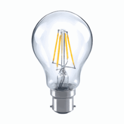 Zeige Details für ToLEDo Retro A60 klar 240V 4=40W/2700K B22 Bild von ToLEDo Retro A60 klar 240V 4=40W/2700K B22