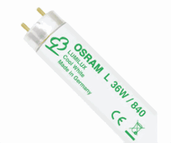 Bild für Kategorie T8 26mm 18W, 36W und 58W<br>Osram + Sylvania