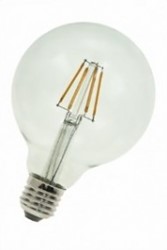 Zeige Details für Globe LED G95 klar 240V 6W=58W/2700K E27 Bild von Globe LED G95 klar 240V 6W=58W/2700K E27