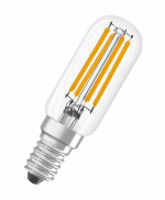 Zeige Details für LED T26 40 klar  Filament 240V 4W/827 E14 Bild von LED T26 40 klar  Filament 240V 4W/827 E14