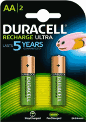 Zeige Details für Duracell Accu HR6 2400mAh 2er-Blister Bild von Duracell Accu HR6 2400mAh 2er-Blister