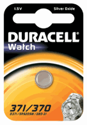 Zeige Details für Duracell Watch 371/370 1,5V Silver Oxyd Bild von Duracell Watch 371/370 1,5V Silver Oxyd