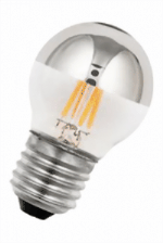 Zeige Details für Kopfspiegel Tropfen LED silber P45 240V 4=29W/2700K E27 Bild von Kopfspiegel Tropfen LED silber P45 240V 4=29W/2700K E27