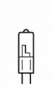 Bild von Halogen-Stiftsockellampen klar 12V 5W G4