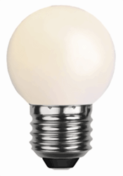 Zeige Details für Zier warmweiss LED 230V 1W E27 Bild von Zier warmweiss LED 230V 1W E27