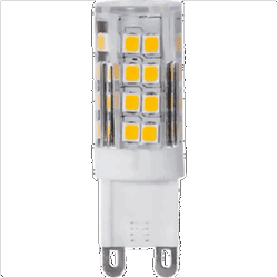 Zeige Details für LED Pin 240V 2.8=28W/827 G9 Bild von LED Pin 240V 2.8=28W/827 G9