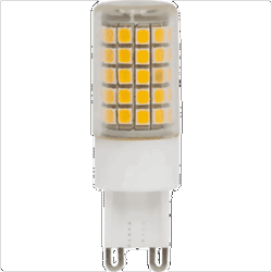 Zeige Details für LED Pin 240V 5.6=48W/827 G9 Bild von LED Pin 240V 5.6=48W/827 G9