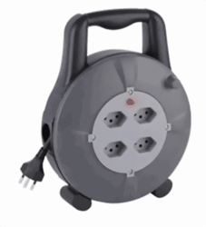 Zeige Details für Kabelbox 4xT.13 grau/schwarz IP20 Bild von Kabelbox 4xT.13 grau/schwarz IP20