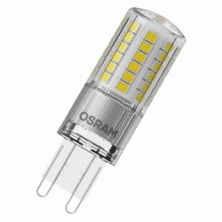 Zeige Details für LED  PIN 48 240V 4.,5W/827 G9 320° Bild von LED  PIN 48 240V 4.,5W/827 G9 320°