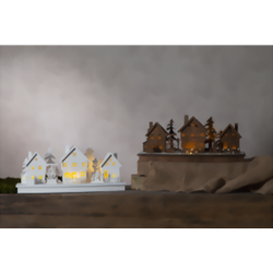 Zeige Details für Holzdekoration Mainz weiss Bild von Holzdekoration Mainz weiss