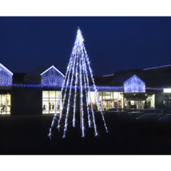 Zeige Details für System LED Flagpole Lightweisses Kabel Bild von System LED Flagpole Lightweisses Kabel