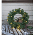 Bild von Weihnachtskranz 38cm Sensor Outdoor, Bild 1