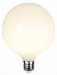 Zeige Details für LED Globe 95mm opal 9=75W/827 E27 dimm Bild von LED Globe 95mm opal 9=75W/827 E27 dimm