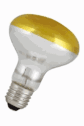 Bild von Baicolour LED Filament R80 240V 4W E27 gelb