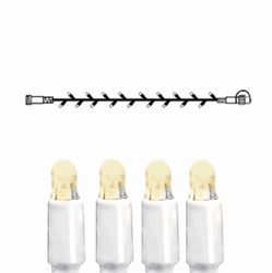 Zeige Details für System LED Lichterkette Extra 5 Meter weisses Kabel Bild von System LED Lichterkette Extra 5 Meter weisses Kabel