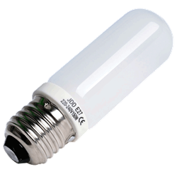 Zeige Details für Halogen matt 230V 250W E27 Bild von Halogen matt 230V 250W E27