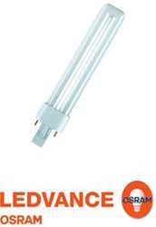 Zeige Details für Dulux S (PLS) 9W/840 weiss G23 Bild von Dulux S (PLS) 9W/840 weiss G23