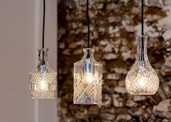 Bild für Kategorie Chrystal Pendelleuchten