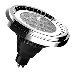 Zeige Details für BAI BaiSpot Black LED AR111 240V 12.5=100W/2700K GU10 24° dim Bild von BAI BaiSpot Black LED AR111 240V 12.5=100W/2700K GU10 24° dim