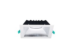 Zeige Details für Insaver Slim Square 9W/4000K LochØ 150mm Bild von Insaver Slim Square 9W/4000K LochØ 150mm