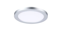 Zeige Details für Start Eco  Downlight Ringblende gebürstenes Chrom Ø176 Bild von Start Eco  Downlight Ringblende gebürstenes Chrom Ø176