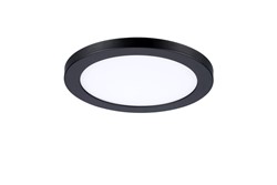 Zeige Details für Start Eco  Downlight Ringblende schwarz matt Ø228 Bild von Start Eco  Downlight Ringblende schwarz matt Ø228