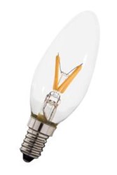 Zeige Details für Kerzen LED C35 wave klar 240V 3=25W/2200K E14 Bild von Kerzen LED C35 wave klar 240V 3=25W/2200K E14