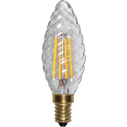 Zeige Details für Kerzen gedreht 230V 4W/2100K E14 dim Bild von Kerzen gedreht 230V 4W/2100K E14 dim